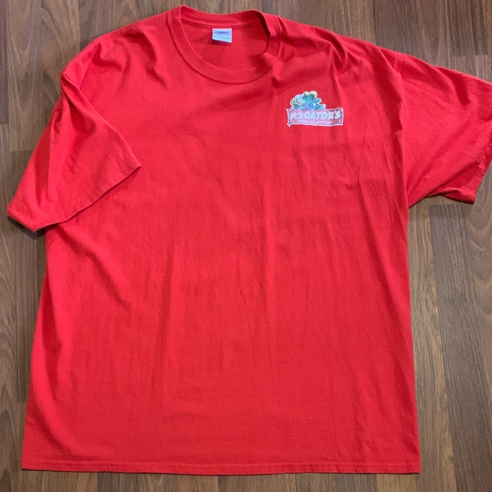 Gildan Vibrant Red Short Sleeve Tee